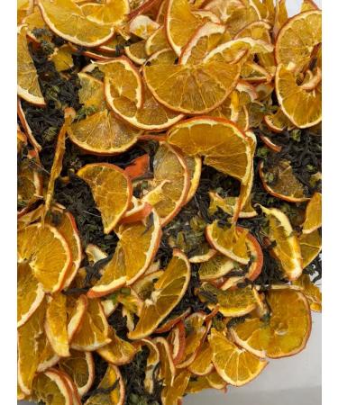 Fruit-grass natural tea "Orange collection" - Buy Online on GoSupps.com