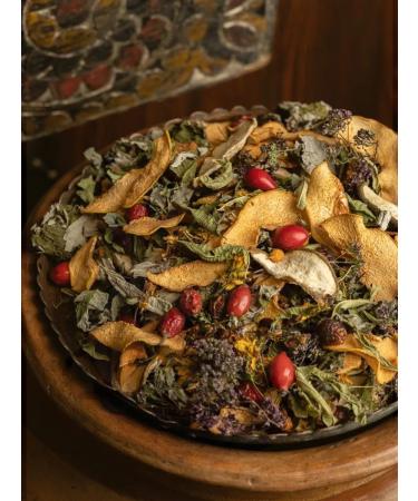 Fruit herbal natural tea "Goreanka recipes"