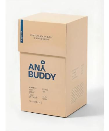 Any Buddy Glow on the Go jelly-kites with vitamin C - Buy Online on GoSupps.com