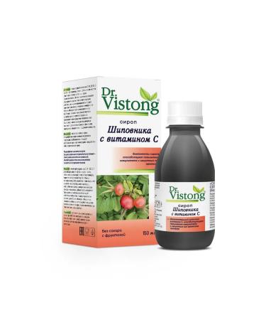 Rosehip syrup with vitamin C Dr Vistong 150ml