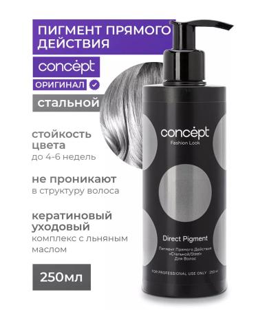 concept Direct -acting pigment