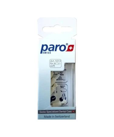 Paro MONOBER OF ANTERSPACE Interspace Tip Soft 6 pcs