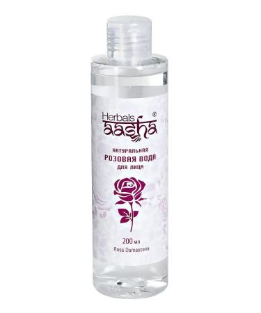 Aasha Herbals Pink water for the face of hydrolyte (Rose Water) 200 ml - Buy Online on GoSupps.com