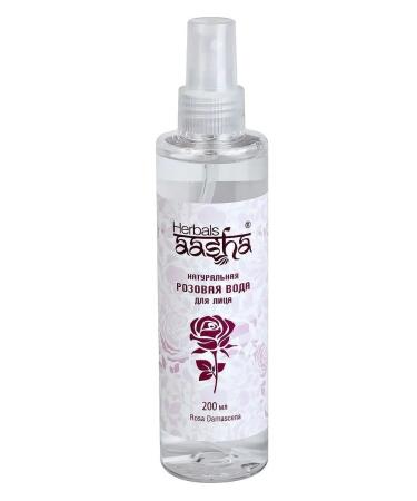 Aasha Herbals Natural pink water (Rose Water) 200 ml