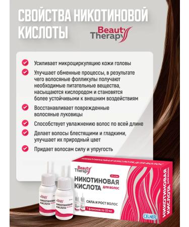 CELNER Hair growth with nicotinic acid - Buy Online on GoSupps.com