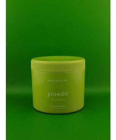 LebeL Cream Awakening Proedit Hairskin Wake Relaxing 360 ml - Buy Online on GoSupps.com