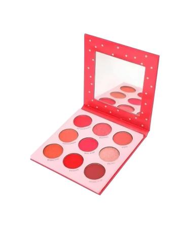 FARRES cosmetics Eye Shadows 9 shades of Strawberry Shake - Buy Online on GoSupps.com