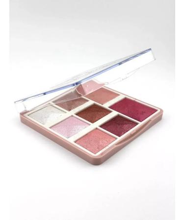 Palette of shadows for eyelids Professional blush highlighter - Buy Online on GoSupps.com
