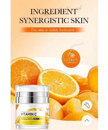 KOREA ORIGINAL Face and body cream 50 g with vitamin C - Buy Online on GoSupps.com