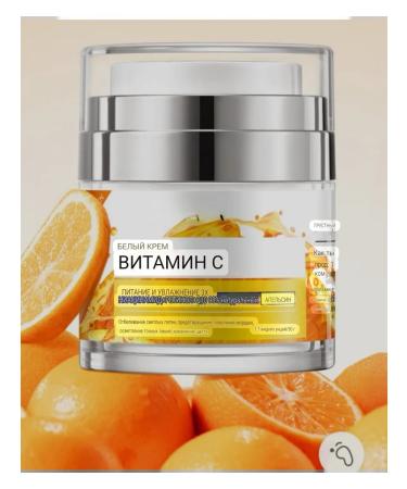KOREA ORIGINAL Face and body cream 50 g with vitamin C - Buy Online on GoSupps.com