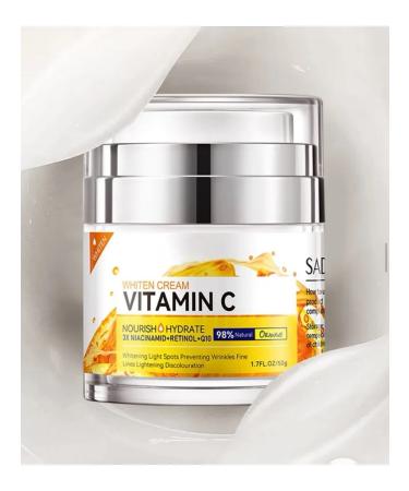 KOREA ORIGINAL Face and body cream 50 g with vitamin C - Buy Online on GoSupps.com
