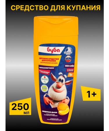 Children's gel for swimming and bath Buba 6 pcs - Buy Online on GoSupps.com