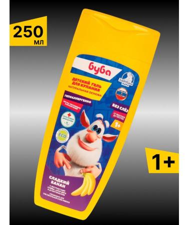 Children's gel for swimming and bath Buba 6 pcs - Buy Online on GoSupps.com