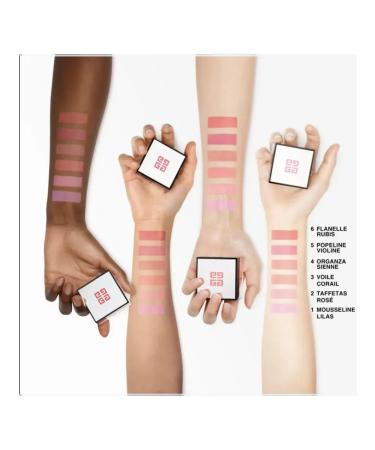 GIVENCHY Four-color scattered powder-ruman Prisme Libre #2 - Buy Online on GoSupps.com
