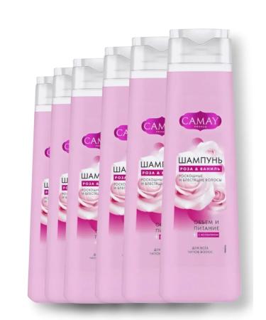 Camay Hair shampoo Women's perfumery 2400ml - Buy Online on GoSupps.com