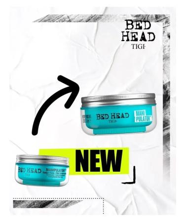 TIGI Bed Head Manipulator Texturing Hair Paste 57 g - Buy Online on GoSupps.com
