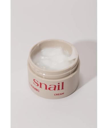 LSANIC Korea face cream with mucin moisturizer - Buy Online on GoSupps.com