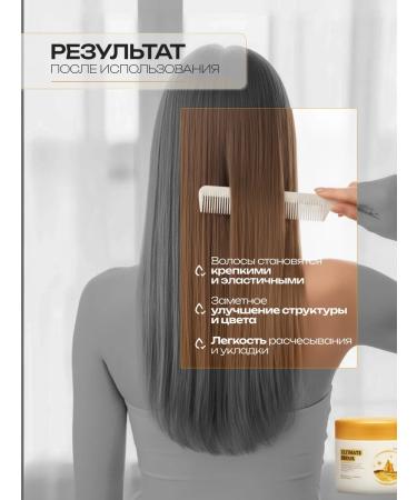 OINTMENT Keratin hair mask restoring moisturizing - Buy Online on GoSupps.com
