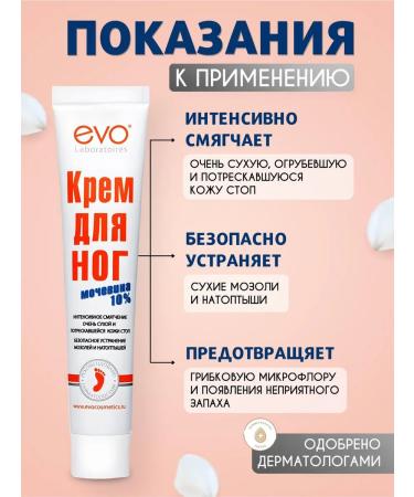 EVO Urea cream 2 pieces - Buy Online on GoSupps.com