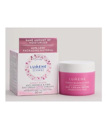 Lumene Strengthening day cream against wrinkles Lumo SPF 30 - Buy Online on GoSupps.com