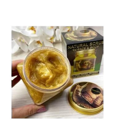 PASTIL Face and body scrub with mucin snail 500g