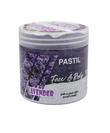 Pastil Body and Lavender face scrub