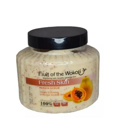 Facial and body scrub 521g
