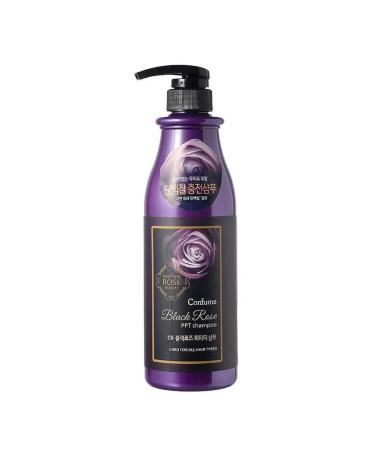 Confume Argan Shampoo Hair shampoo Black Rose PPT Shampoo