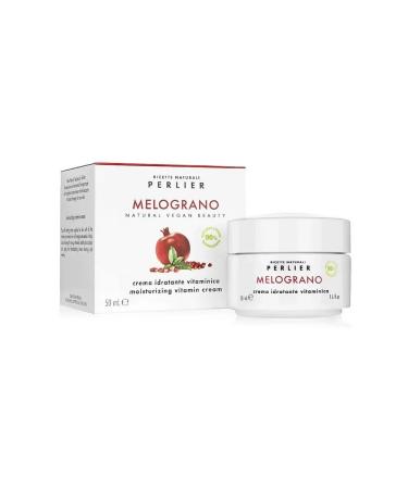 Perlier Moisturizing face with vitamins Pomegranate