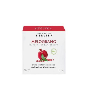 Perlier Moisturizing face with vitamins Pomegranate - Buy Online on GoSupps.com
