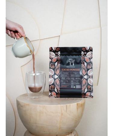 Chocofactory Cocoa powder without sugar alkalized 500 g - Buy Online on GoSupps.com