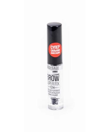 LUXVISAGE Brow Super Fix 12h Brove gel colorless 6g 4 pcs - Buy Online on GoSupps.com