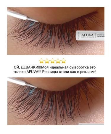 AFUVA Serum for eyelash growth and eyebrows 3 ml - Buy Online on GoSupps.com