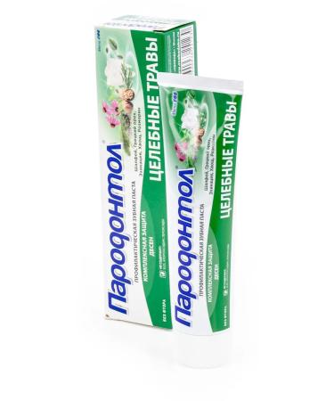 Parodontol Toothpaste for complex gum protection 124g 16 pcs - Buy Online on GoSupps.com