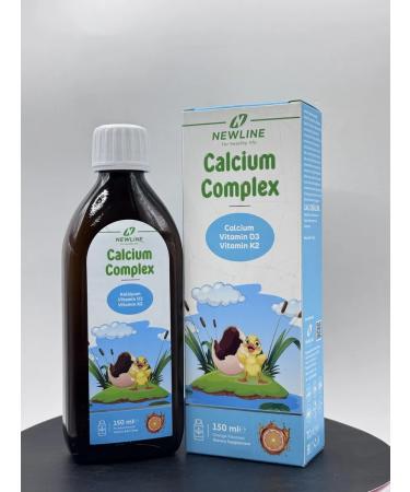 AdamStore NewLine Calcium 150ML