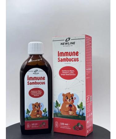 AdamStore NewLine Immune Sambucus 150ML