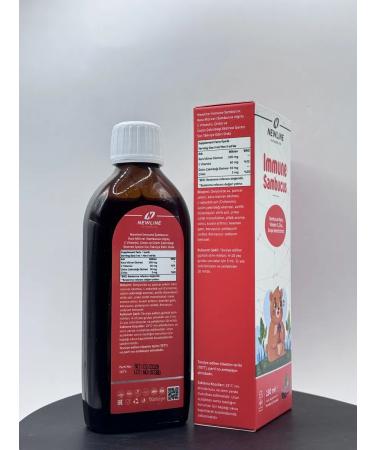 AdamStore NewLine Immune Sambucus 150ML - Buy Online on GoSupps.com