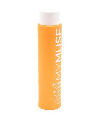 My Muse Women's shampoo strengthening with a collagen 400ml 3 pcs - Buy Online on GoSupps.com