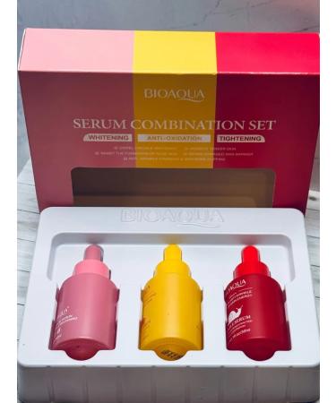 LEGACY of the EMPIRE Gift set of moisturizing serums - Buy Online on GoSupps.com