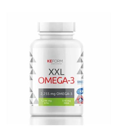 The power of Siberia is health Omega -3 XXL - KEFORM