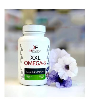 The power of Siberia is health Omega -3 XXL - KEFORM - Buy Online on GoSupps.com