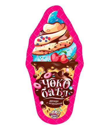 Fun Candy Lab Dessert paste with cookies and a toy chokobabble 30 pcs 7 grams - Buy Online on GoSupps.com