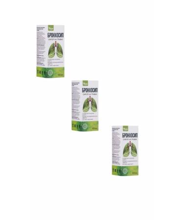 Pharmgroup Grass Bronchosirop Bad 100ml -3 pcs