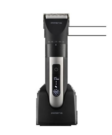 Polaris Hair cutting machine with PHC 5200 nozzles - Buy Online on GoSupps.com