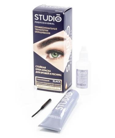 Studio Professional Essem Hair Brovy paint and eyelashes Studio Professional black - Buy Online on GoSupps.com