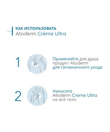 Bioderma Atoderm Ultra Nutrum Cream for Face and Body 200 ml - Buy Online on GoSupps.com