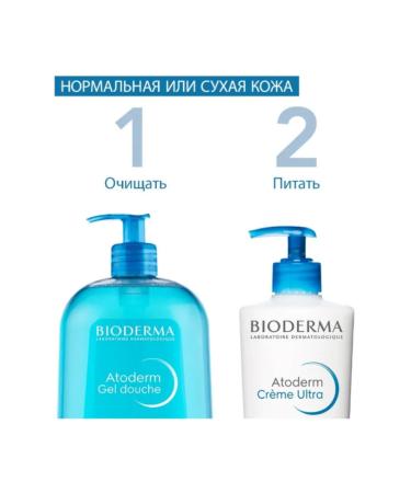 Bioderma Atoderm Ultra Nutrum Cream for Face and Body 200 ml - Buy Online on GoSupps.com