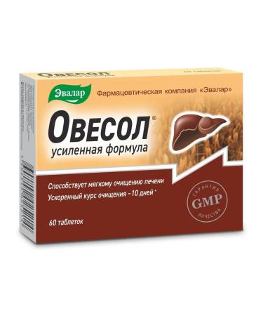 Evalar Owing Enhanced formula tab. P about No. 60