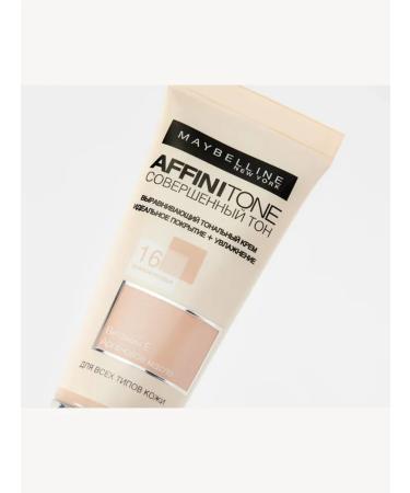Maybelline New York Tonal face cream Affinitone No. 16 - Buy Online on GoSupps.com