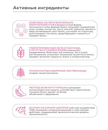 Mageria Cosmetic Restoring conditioner with magnesium for all hair types - Buy Online on GoSupps.com